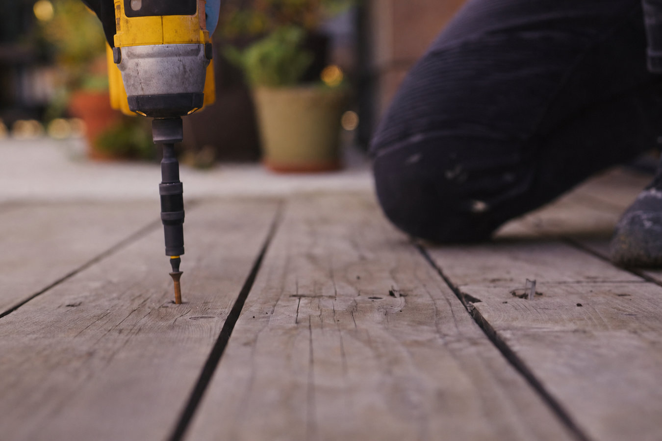Deck repair and replacement